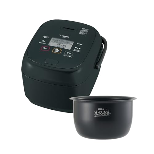象印 圧力IH炊飯器 NW-cb10 黒　5.5合炊き Amazon | 象印マホービン 炊飯器 5.5合 極め炊き 豪熱大火力 圧力IH